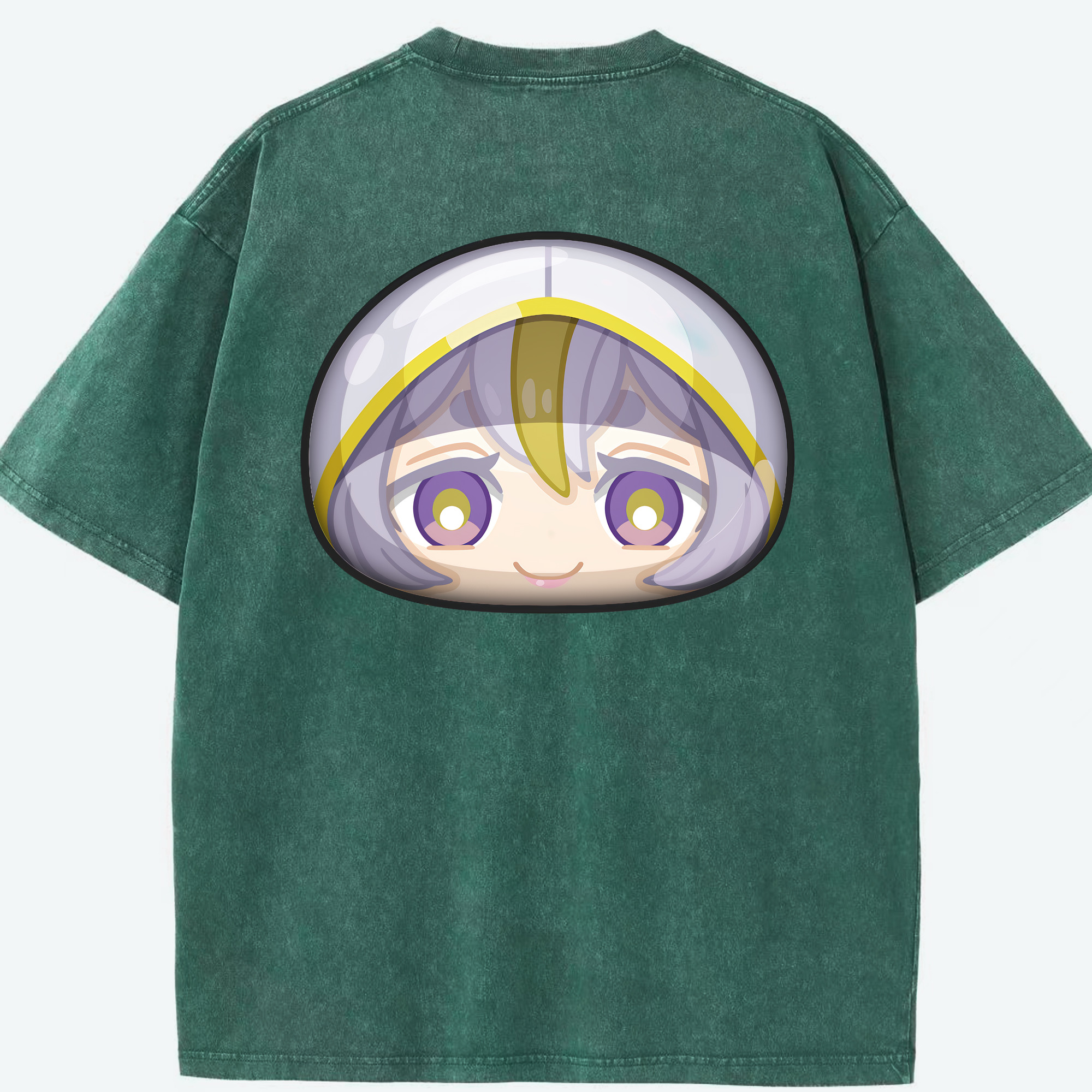 （画像用） 妖怪ウォッチ Yo-kai Watch 綿100% ヴィンテージ風 半袖Tシャツ（背面プリント）